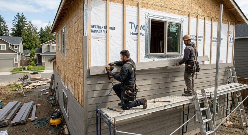 Top Siding Installation Companies in East Hampton, CT