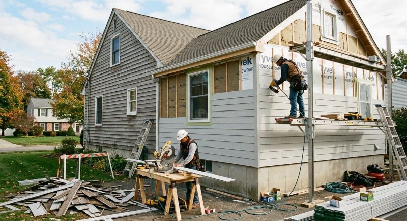 Top Siding Installation Companies in Southington, CT