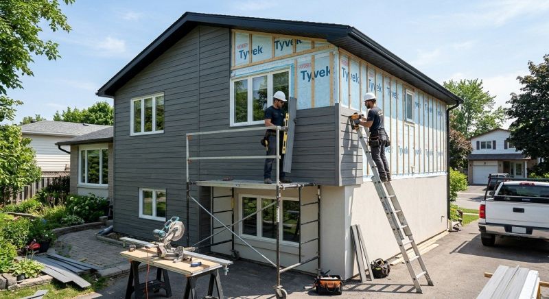 Top Siding Installation Companies in Waterford, CT