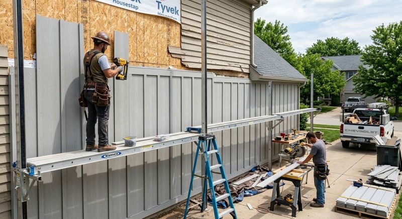 Top Siding Repair Companies in Colchester, CT