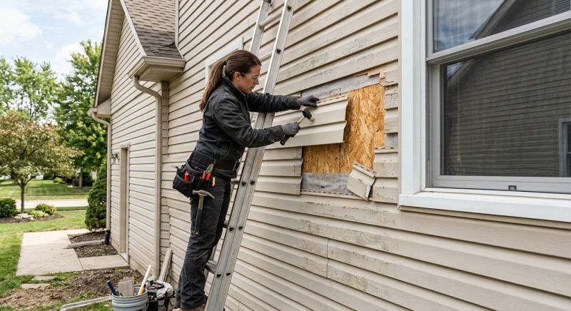 Top Siding Repair Companies in Colchester, CT