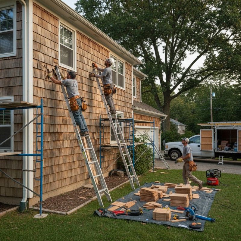 Top Siding Repair Companies in Hamden, CT