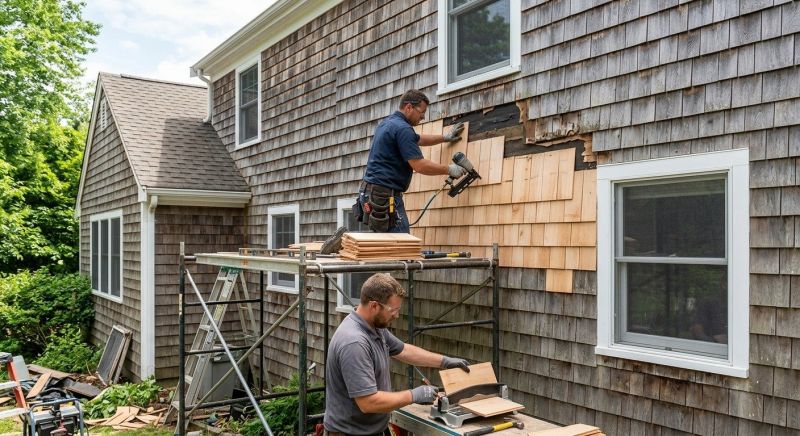 Top Siding Repair Companies in New Haven, CT
