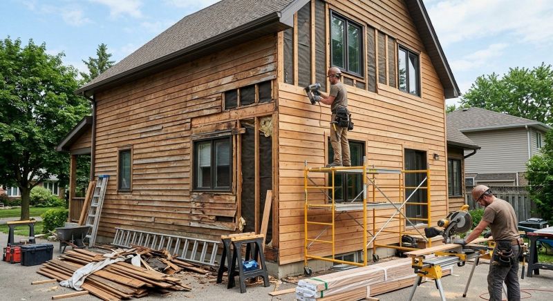 Top Siding Repair Companies in West Haven, CT