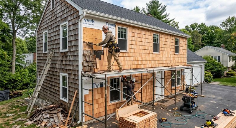 Top Siding Replacement Companies in East Haven, CT