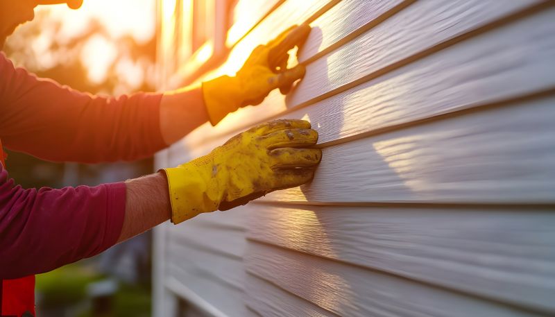 Professional Vinyl Siding Work
