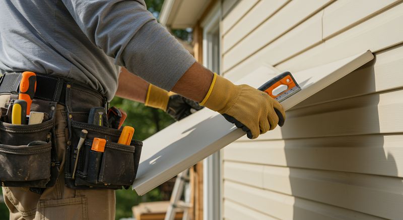 Experienced Siding Installers